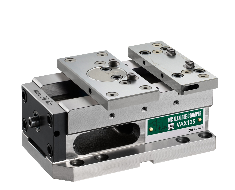 フレキシブルクランパ VAX125（オプション）