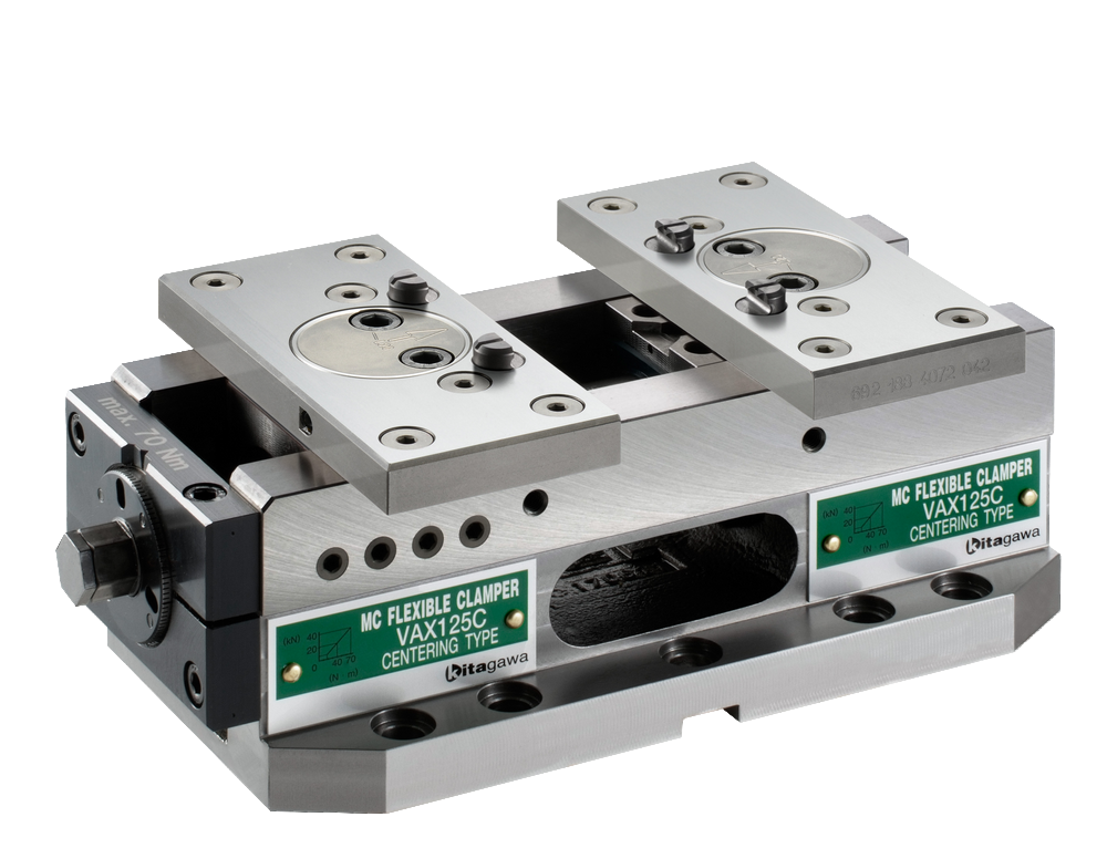 フレキシブルクランパ VAX125C（オプション）