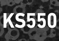 伸びと被削性を兼ね備えた鋳鉄-KS550-