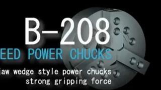 ウェッジ型チャック（クリックで動画）