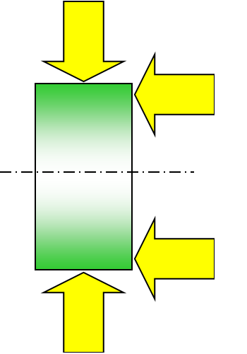 平行移動後引込型（クリックで動画）